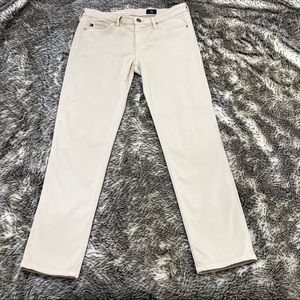 AG Adriano Goldschmied Sateen Prima crop jeans